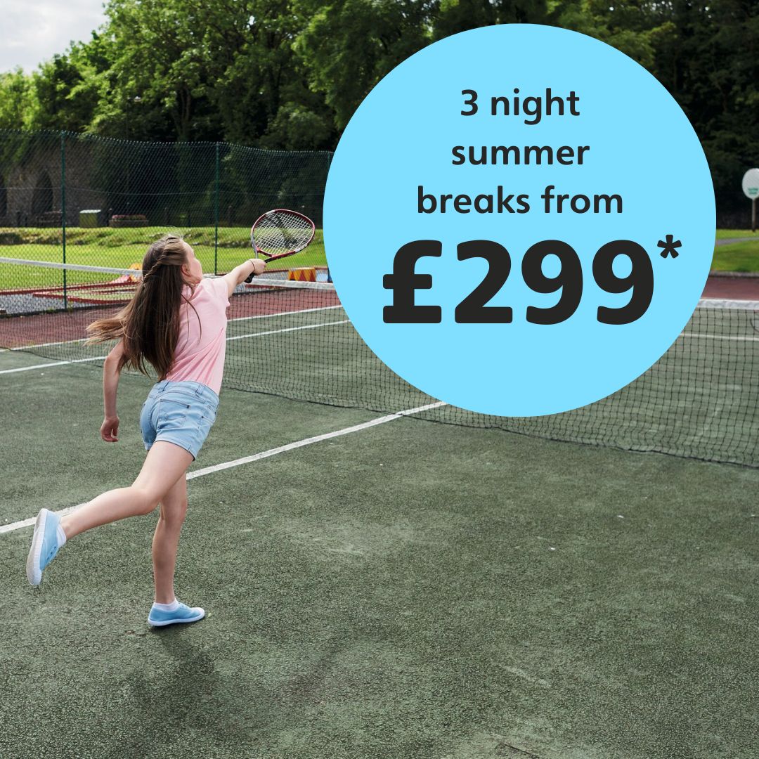 Girl training for Wimbledon