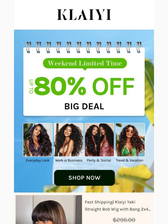 SELLING FAST: Discover our most-welcome deals.
