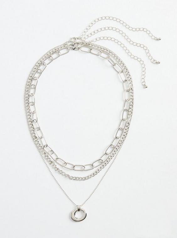 Layered Link Necklace