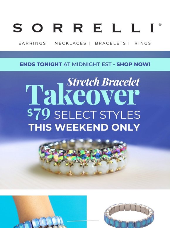 $79 Stretch Sale Ends Tonight