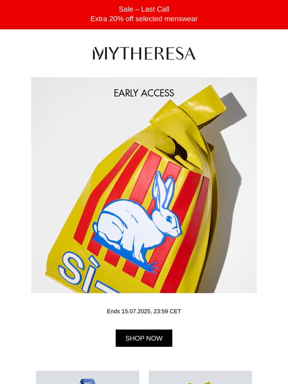 Early access: Bottega Veneta, Saint Laurent, Acne Studios