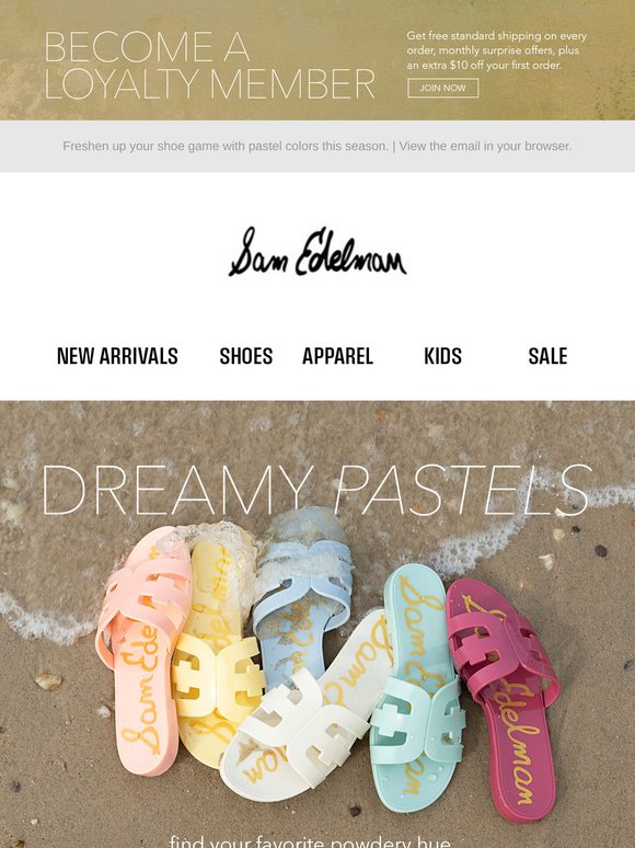 Step into Summer with Soft Pastels