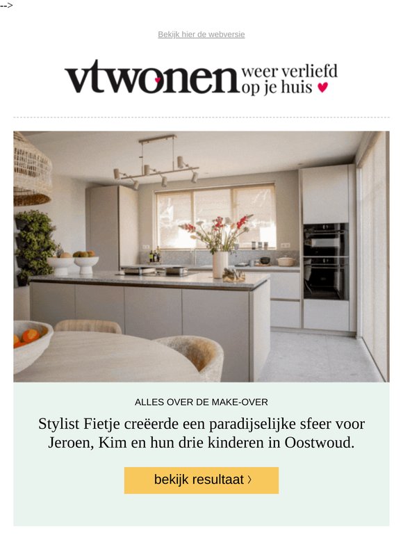 Stylist Fietje ging voor paradijselijk wonen in Oostwoud