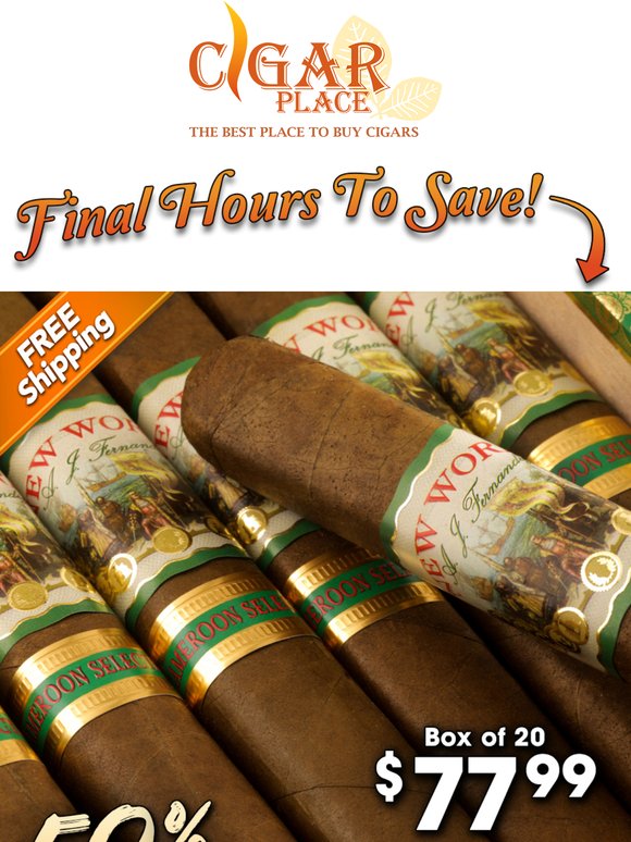 Last Call: 50% Off This Top-Rated AJF Smoke