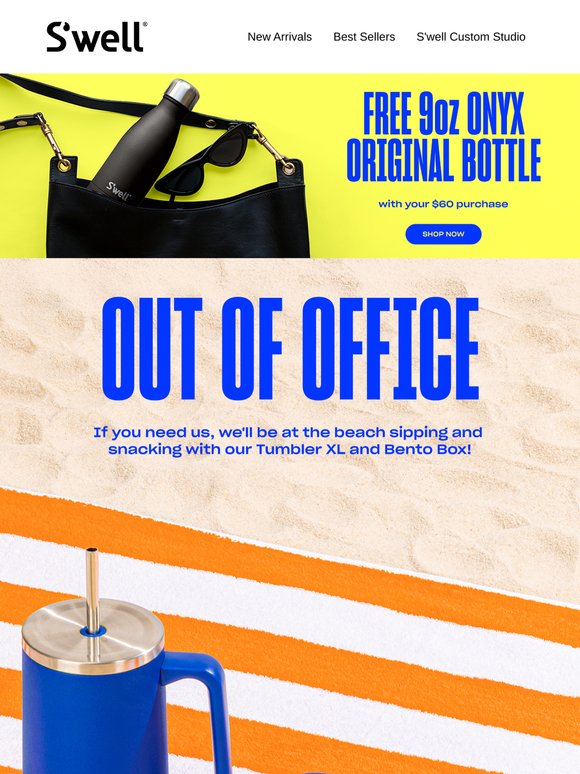 A Free 9oz Bottle Is All Yours, But Not For Long