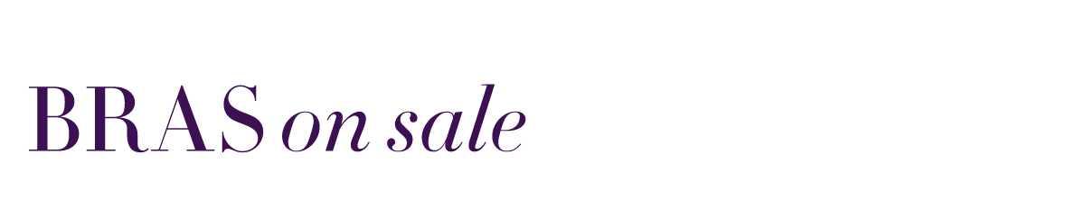 Bras on Sale