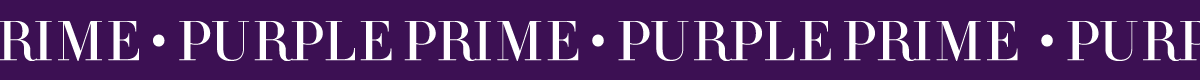 PURPLE PRIME ENDS TONIGHT