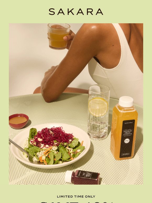 Your Wellness Just Got 40% Sweeter