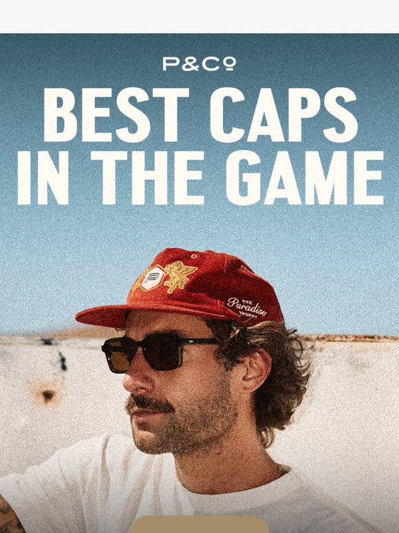 Best In The Game: Summer Caps 🤝