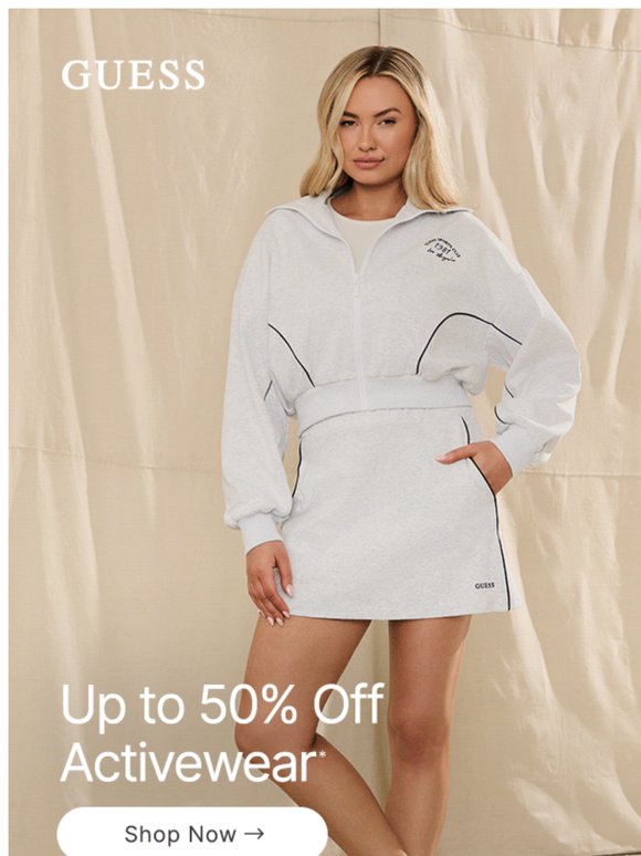 Run, Don’t Walk > Up to 50% Off