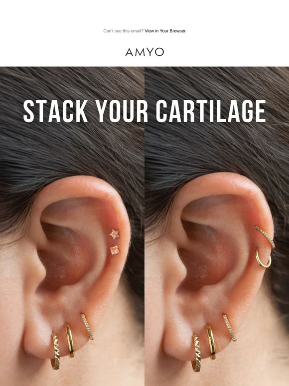 Stack Your Cartilage ✨