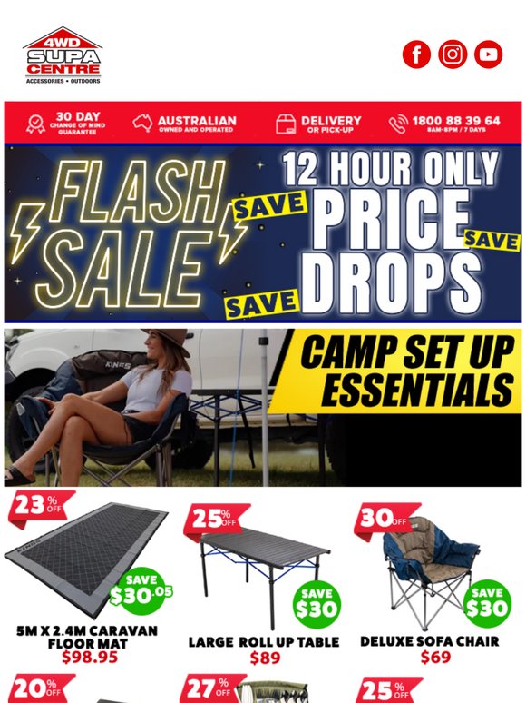💥FLASH SALE ⏰ 12 Hour Only Price Drops ⚡ Save Save Save