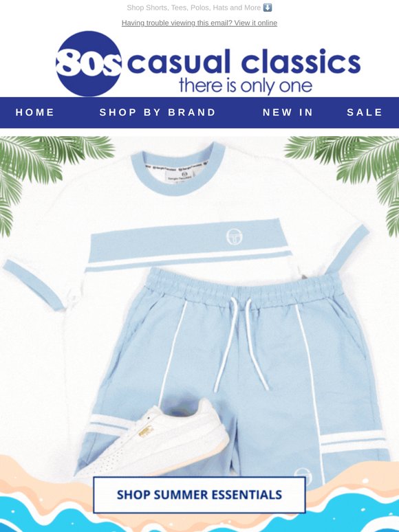 Find Your Summer Essentials at 80s Casual Classics 😎☀️