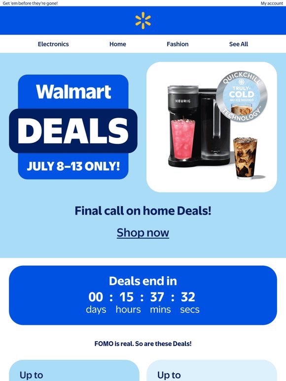 Last chance for home Deals 🏠