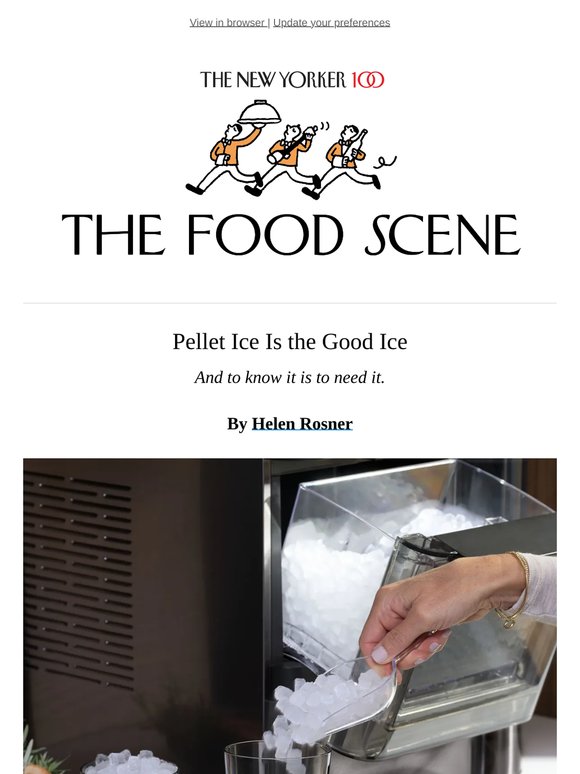 Pellet Ice Is the Good Ice