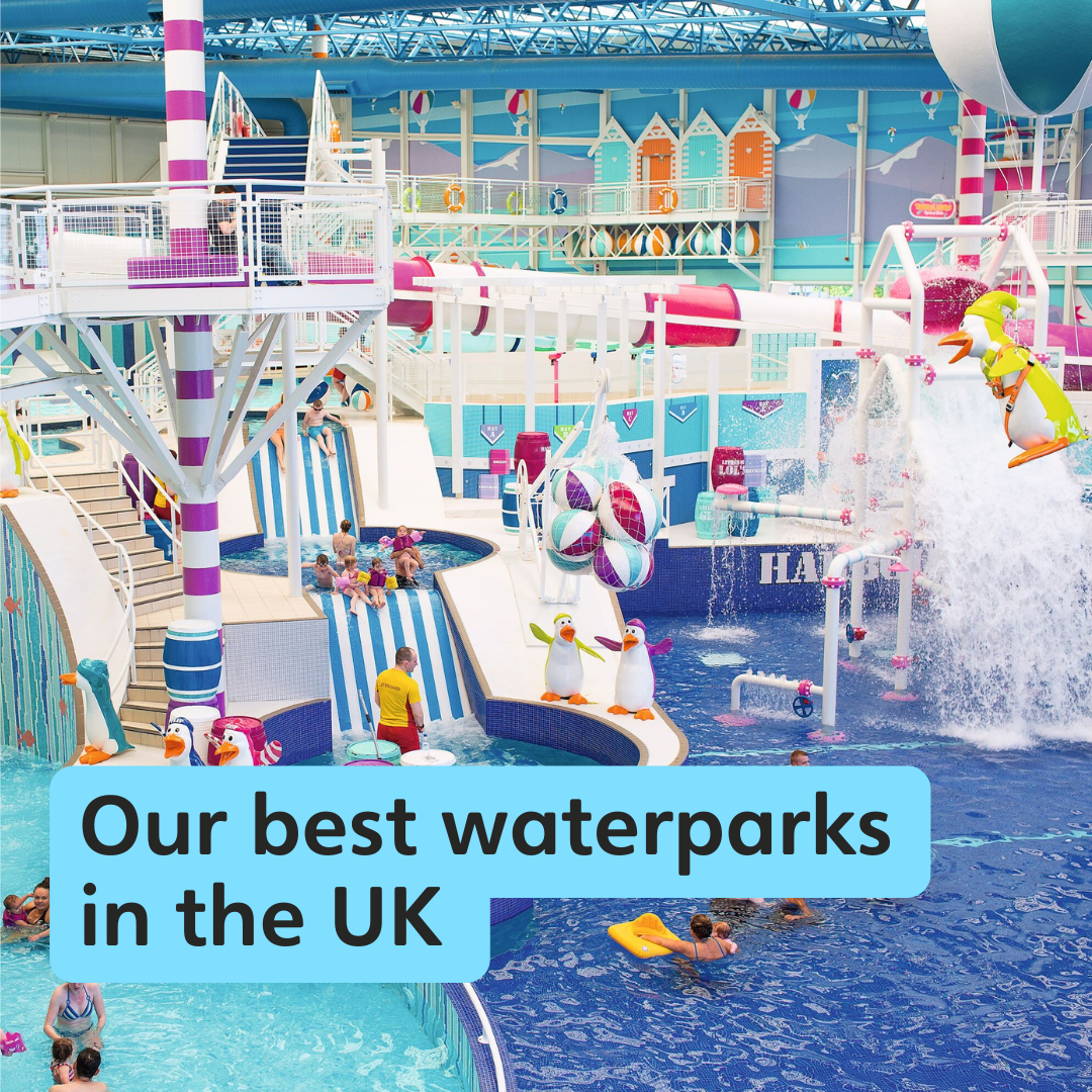 Our best waterparks in the UK