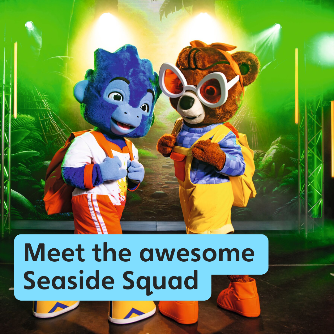 Meet the awesome Seaside Squad
