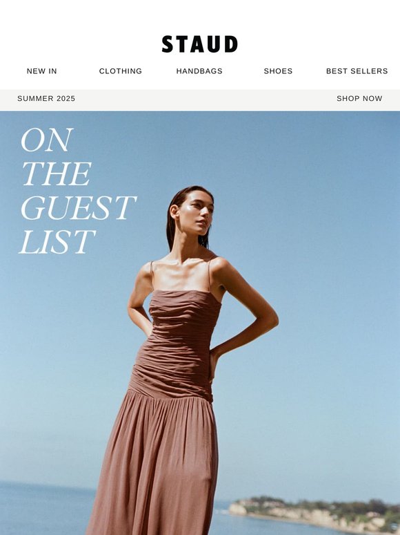 ON THE GUEST LIST