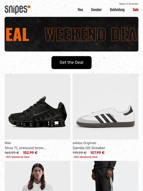 💥Bis zu 30% Rabatt auf deine Lieblingsstyles