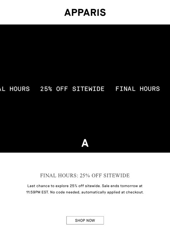 Final Hours