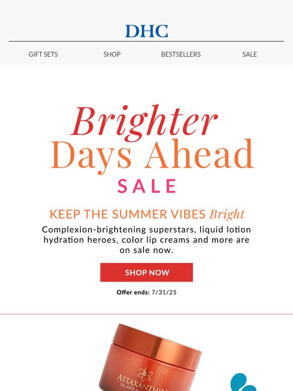 Our Brightest Sale of the Year! ☀️ Save on Seasonal Favorites!