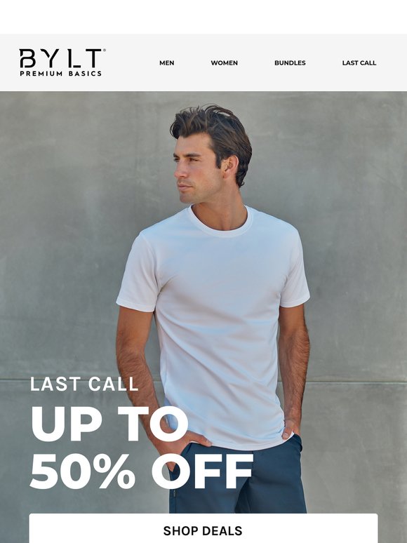 Up to 50% OFF. No Second Guessing.