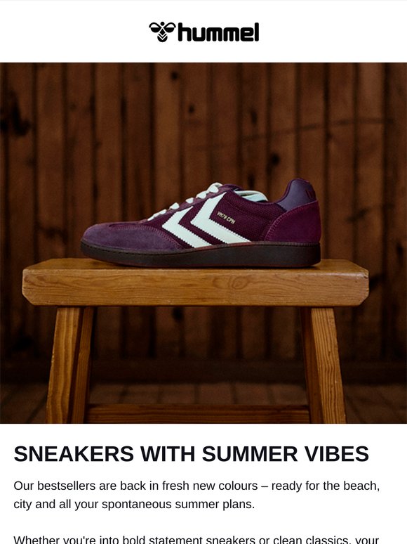 Summer sneakers have landed!