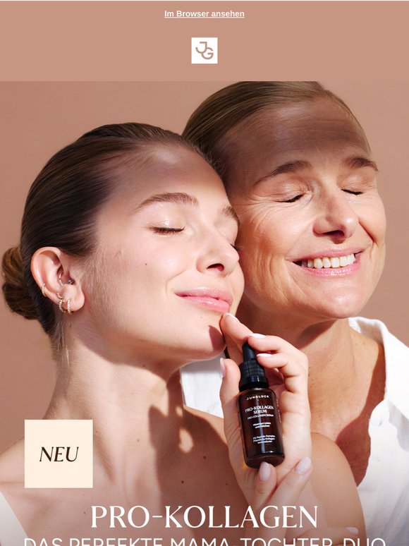 NEU: Pro-Kollagen für jede Generation 🧡