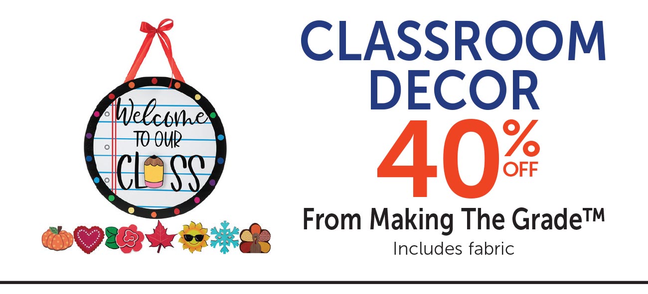 Classroom Decor