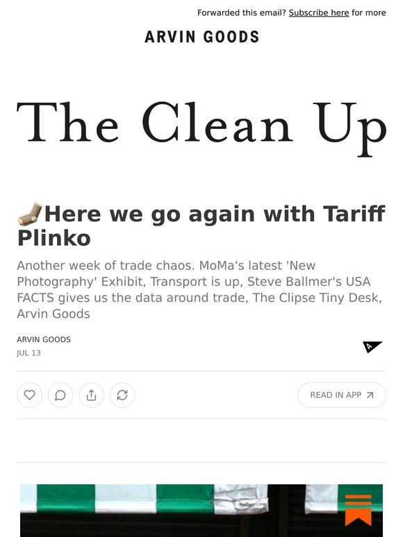 🧦Here we go again with Tariff Plinko