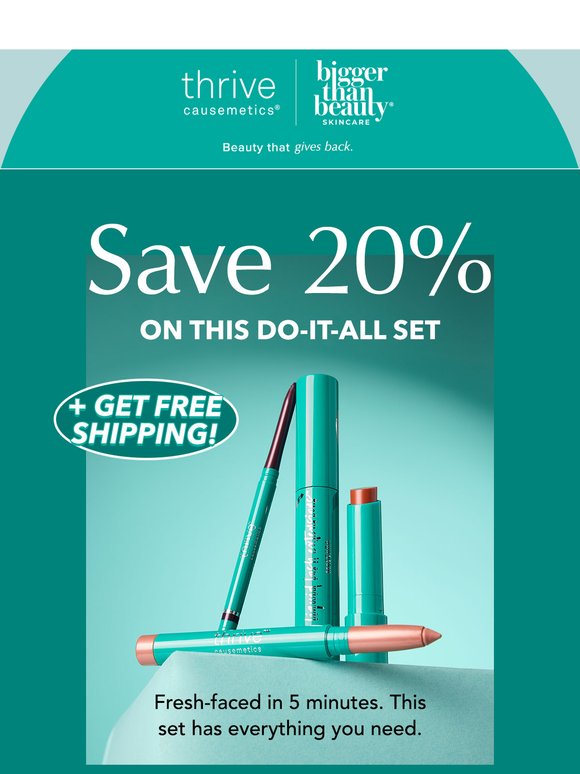 Our 4 Best Sellers are 20% Off