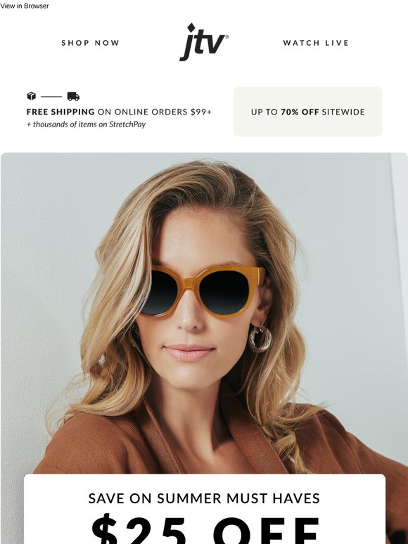 $25 Off? Yes, But Not for Long…