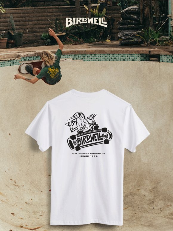 The Skatin Birdie T-Shirt.