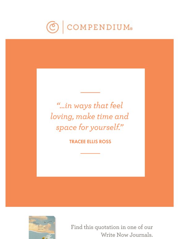 Your Inspired Quote of the Week