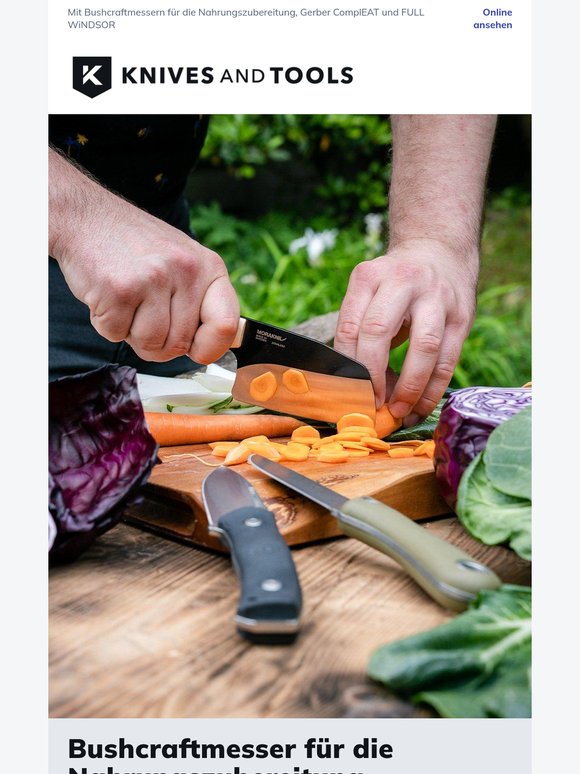 Outdoor Cooking: Kochen an der frischen Luft