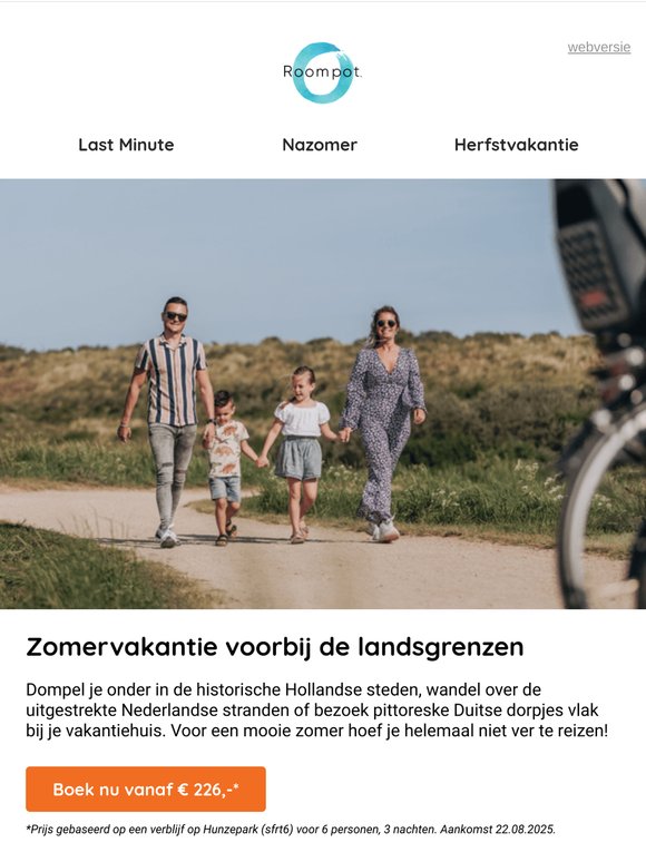 Buitenlands zomeravontuur?