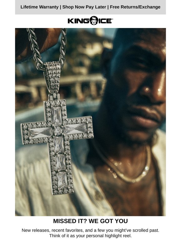 King Ice: New: The Champion Collection | Milled