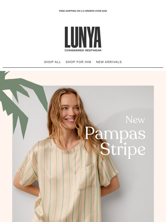 FIRST DIBS: SUMMER’S SOFTEST STRIPE