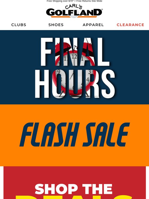 FINAL DAY ⏰ FLASH⚡SALE - Everything Must Go