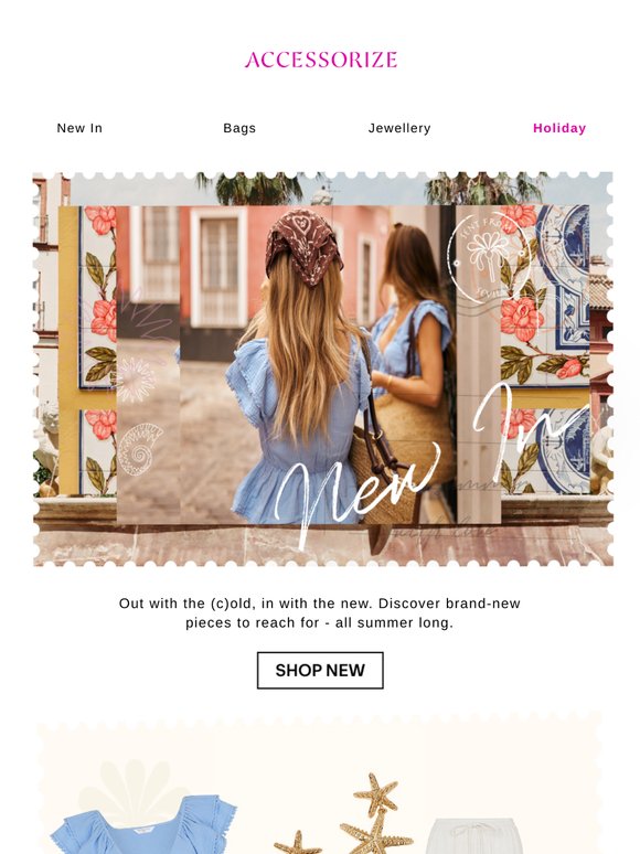 Psst, brand-new styles are here 👀