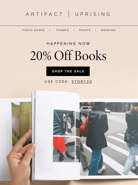 The Book Sale is on