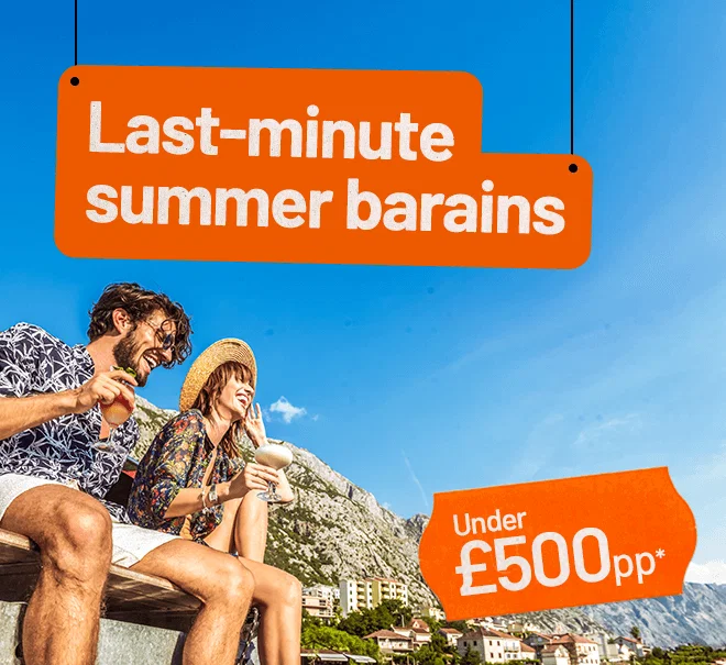 Last-minute summer bargains
