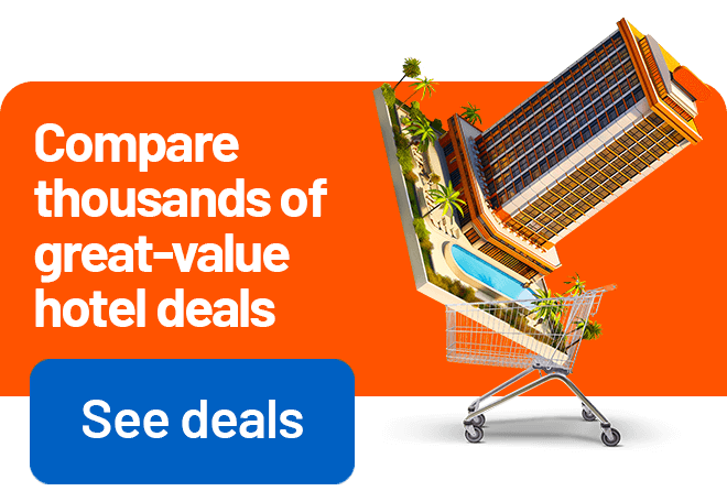 Compare thousands of great-value hotel deals