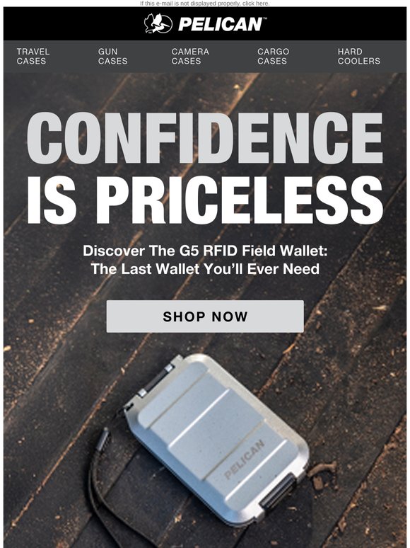 This could be the last wallet you’ll ever need.