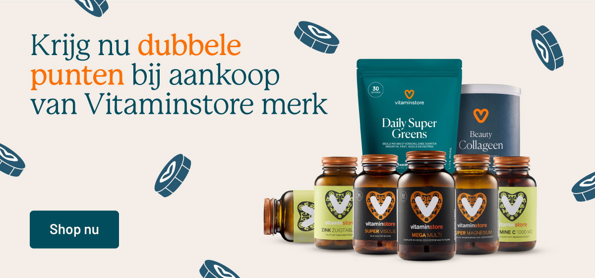 VitaminClub dubbele punten