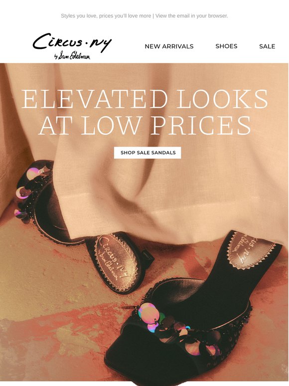 Summer Sandals, Marked Down ☀️