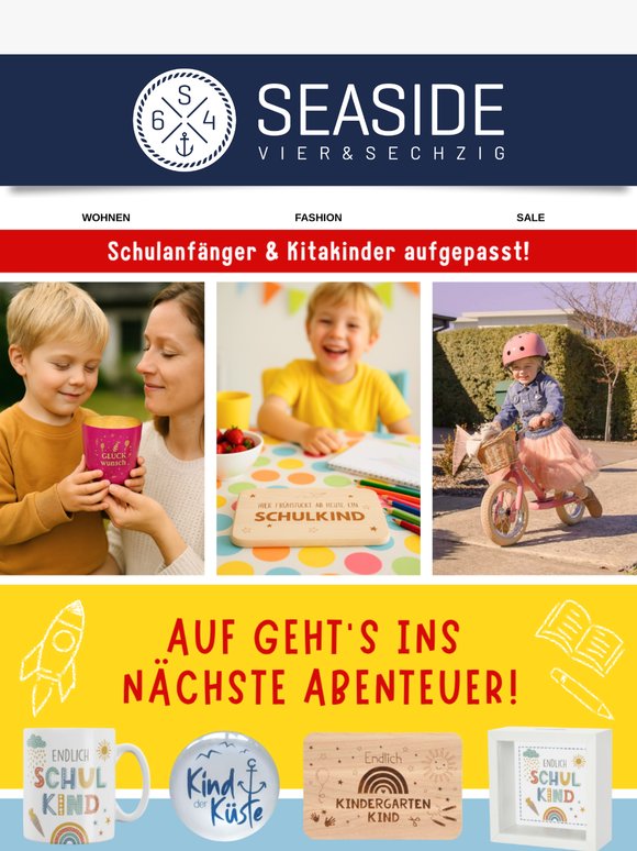 Bereit für den Start in die Schule oder Kita?