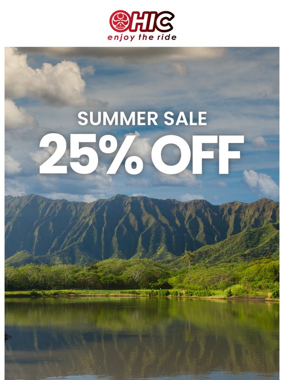Heating things up - 25% OFF! 🔥