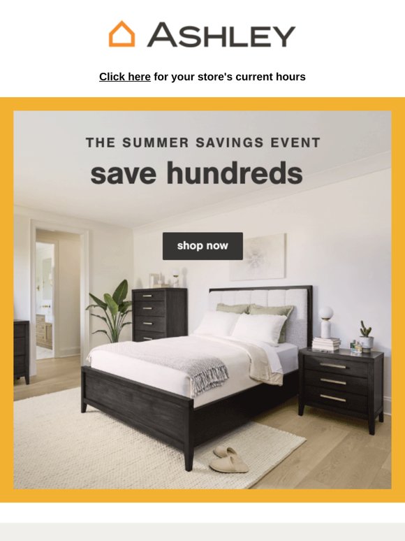 Save Hundreds on Bedroom 😎 Hot Days, Cool Savings