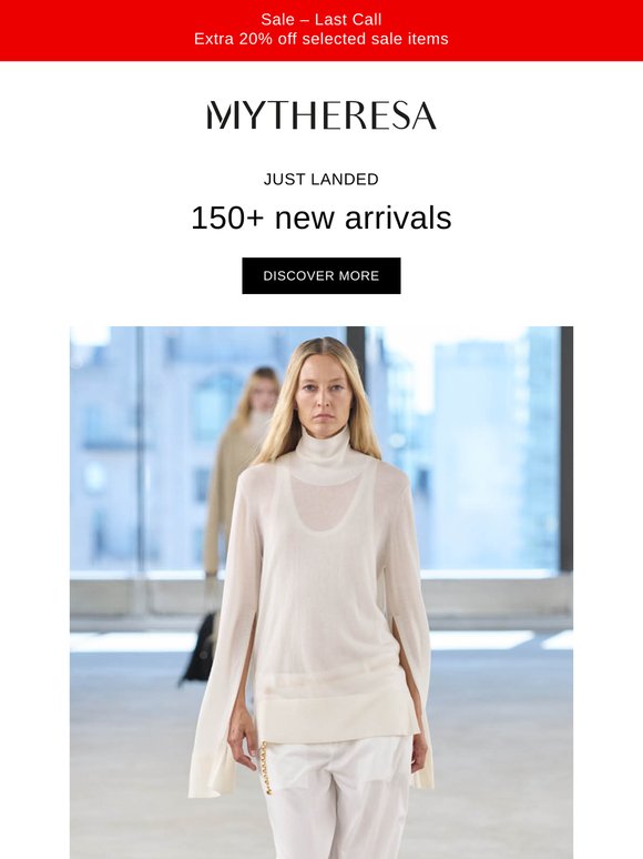 150+ New Arrivals from Fashion’s Finest